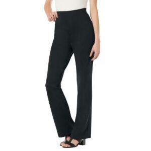 Athena Marie Women Black Casual Pants S